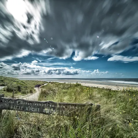 شقة Appartementhaus Westerloog Auerk سبيكيرأوخ